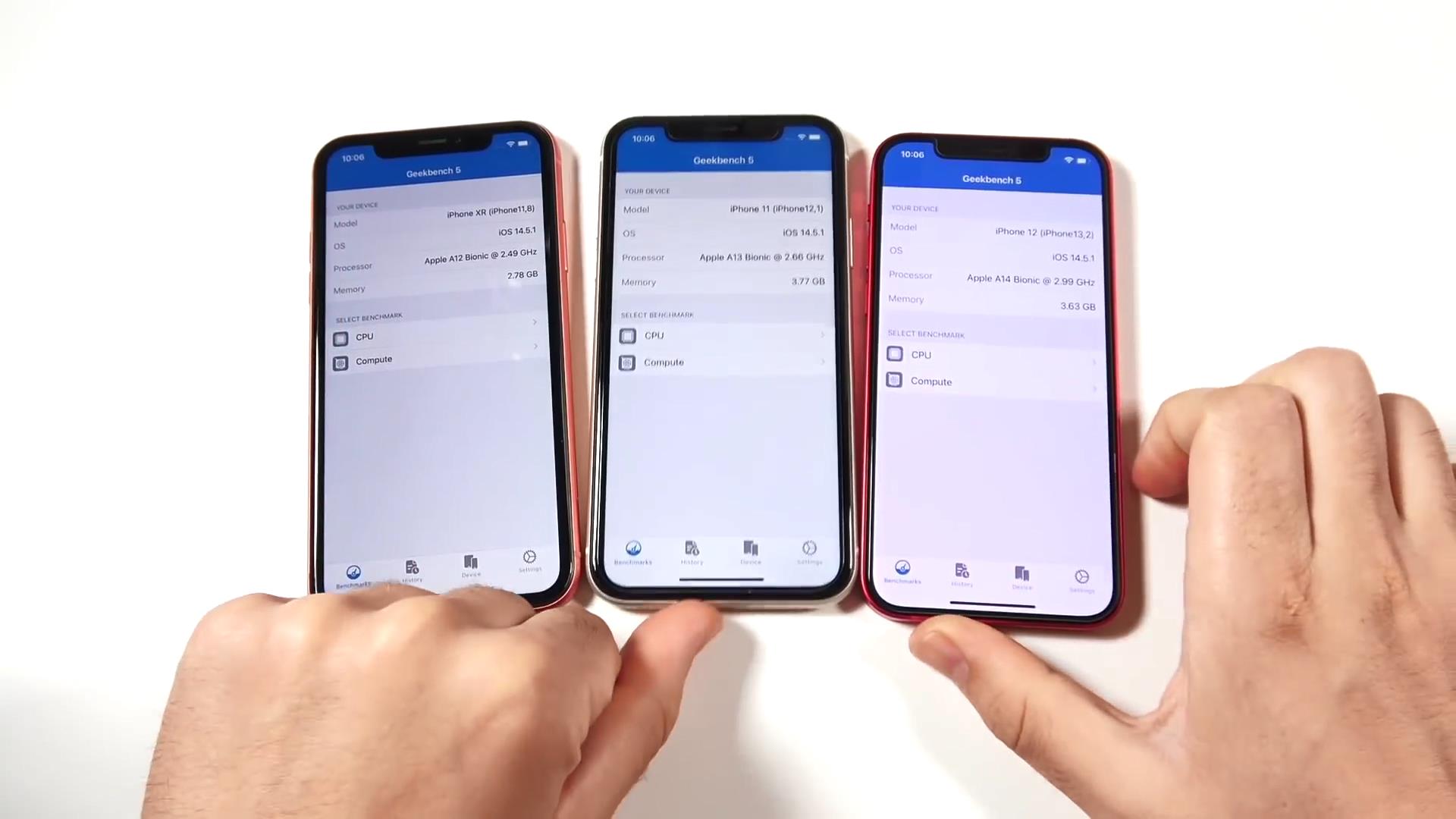 iOS14.5.1翻车?iPhone11/iPhone12升级后缩水,iPhoneXR让人意外