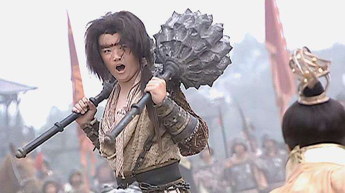 一,"西府赵王"——李元霸(隋唐十八好汉第1名)该排名分析只是对剧中