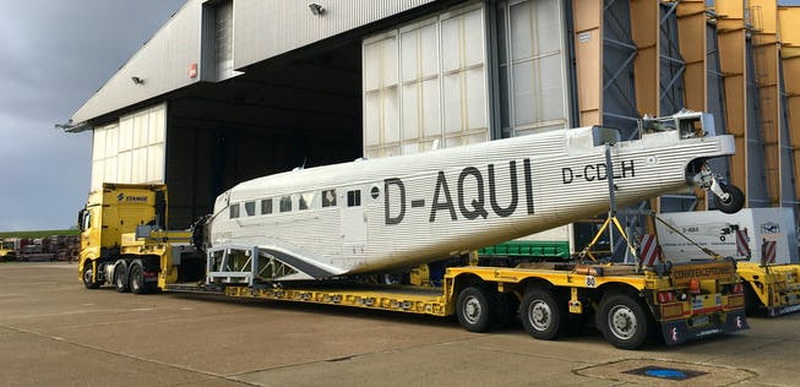 Ju52容克大婶，是最成功的三发飞机