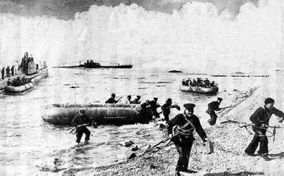 二战末期苏军子夜攻占千岛群岛用了多少兵 令日军守将后来吃惊不已