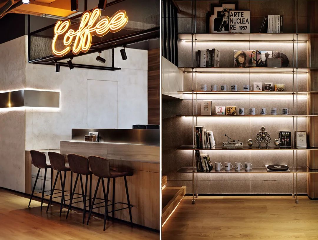 以咖啡的醇香，凝練上品生活 | 咖啡店設計