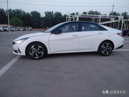 全新北京现代伊兰特有望9月26日预售，10月下旬上市