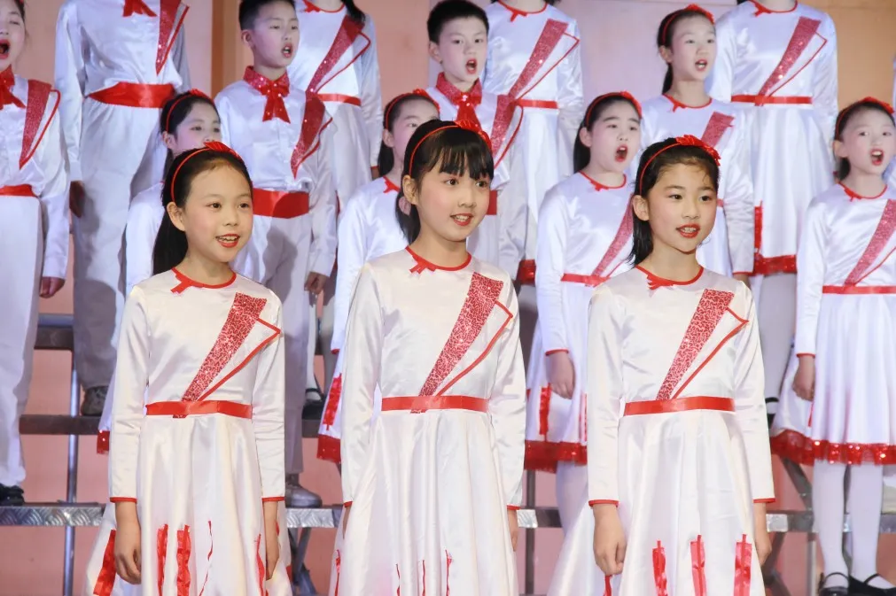 阳光下成长丨成都市双流区棠湖小学参加区第十三届中小学艺术节