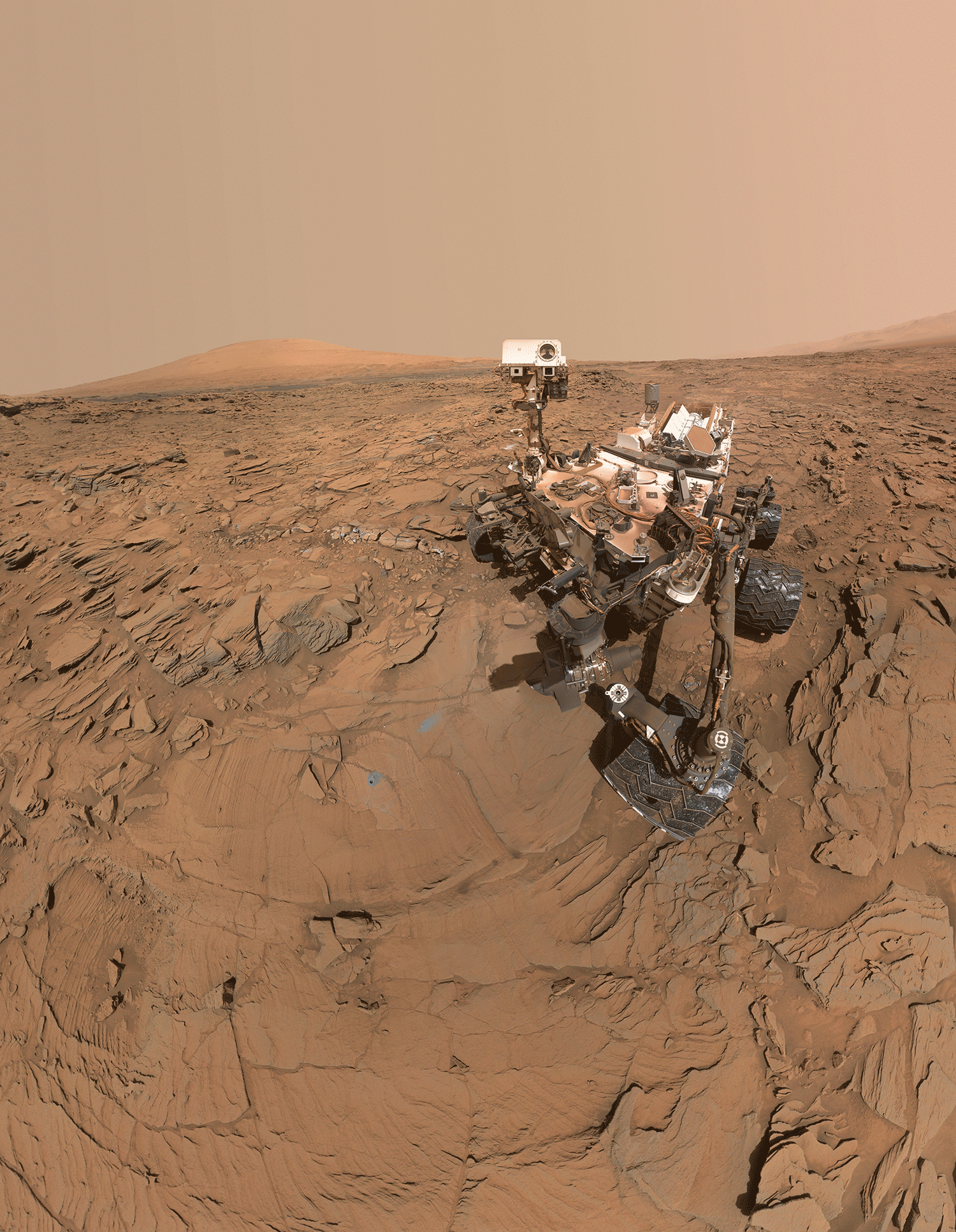 火星上的水是怎样消失的？新研究告诉你答案