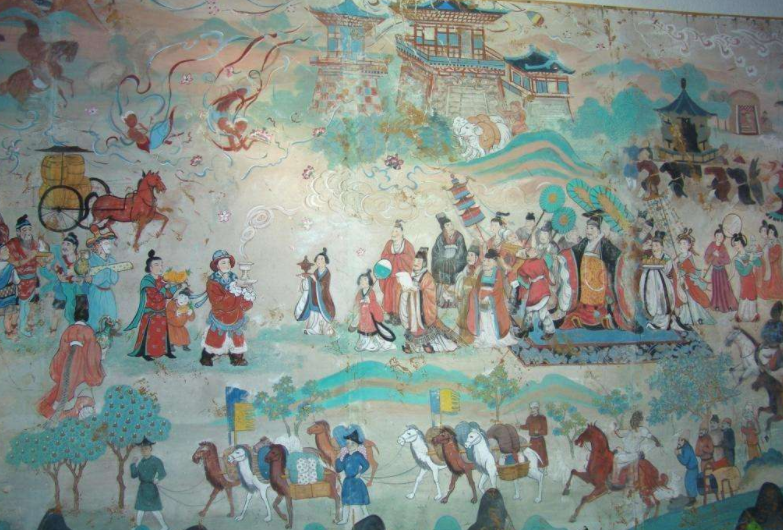 历史上的超级大战，隋炀帝三征高句丽，辉煌背