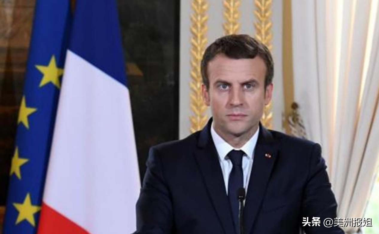 美國又開始挑事了？ 法德同時爆發混亂，馬克龍默克爾被"逼宮"