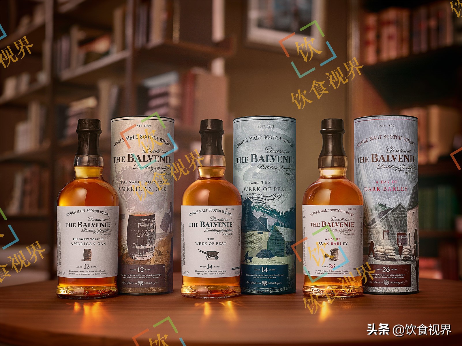 免税限定 百富 Balvenie 故事系列 失踪 酒款终于上市 资讯咖