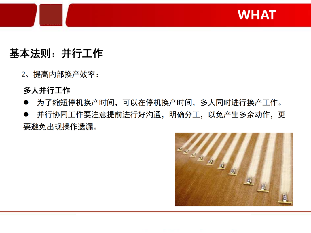 「標桿學習」看看如何有效快速換產(SMED)