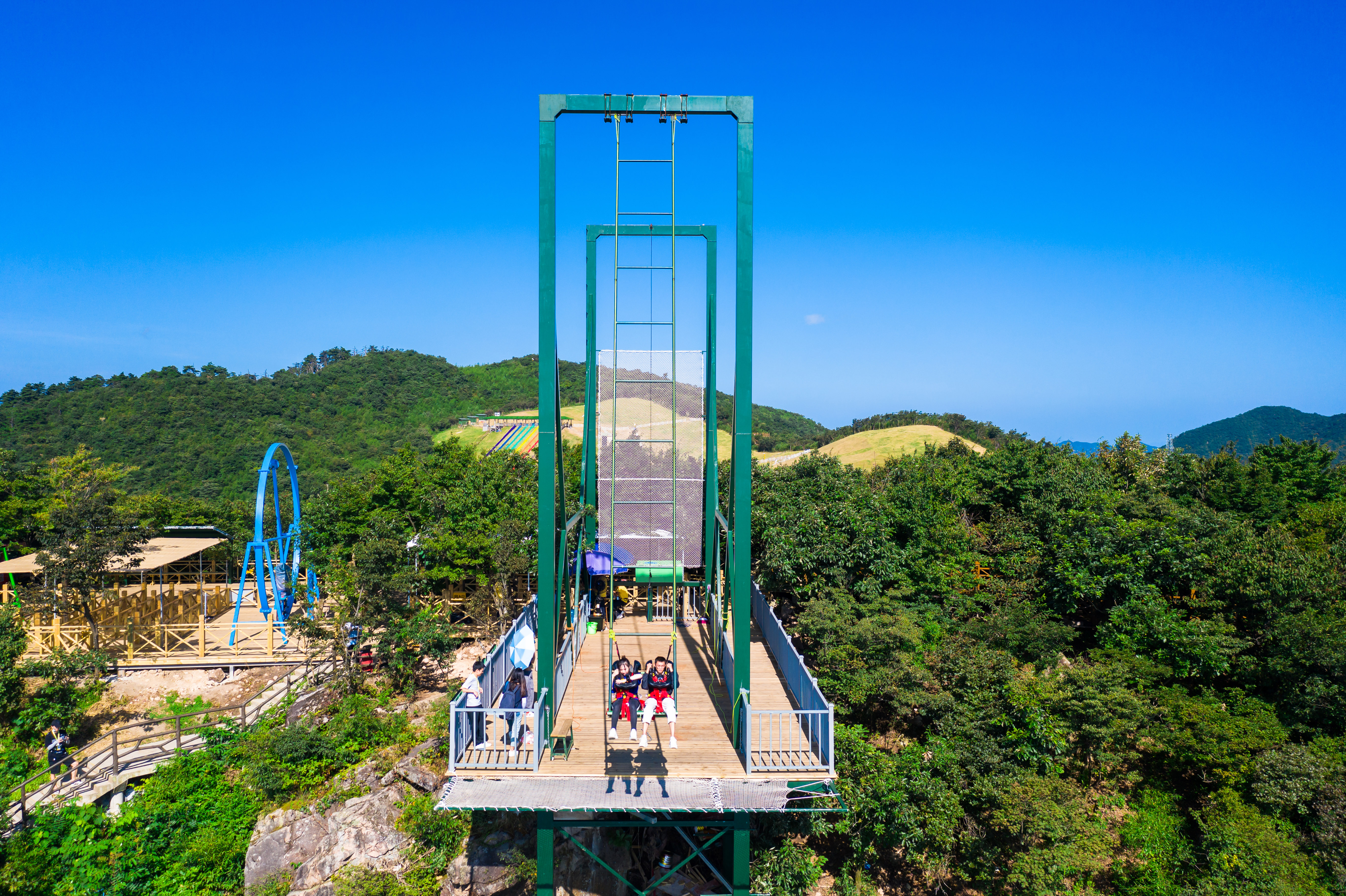 安吉云上草原游记云深似海乐趣无穷浪漫与梦的最终归宿
