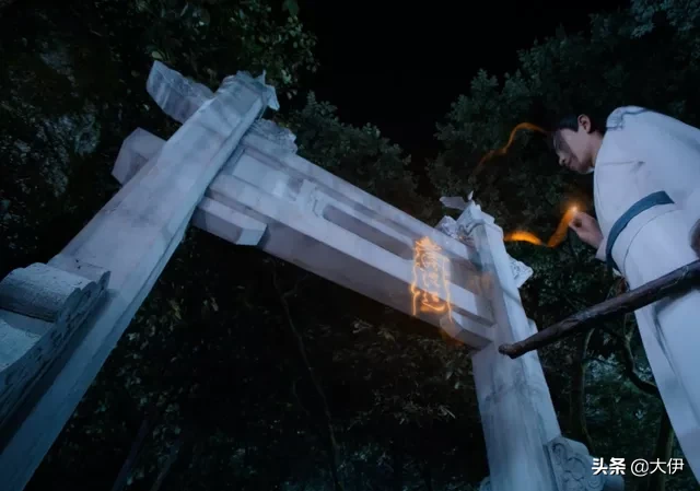 陈情令：羡羡画符3种颜色！只想说导演真会玩，