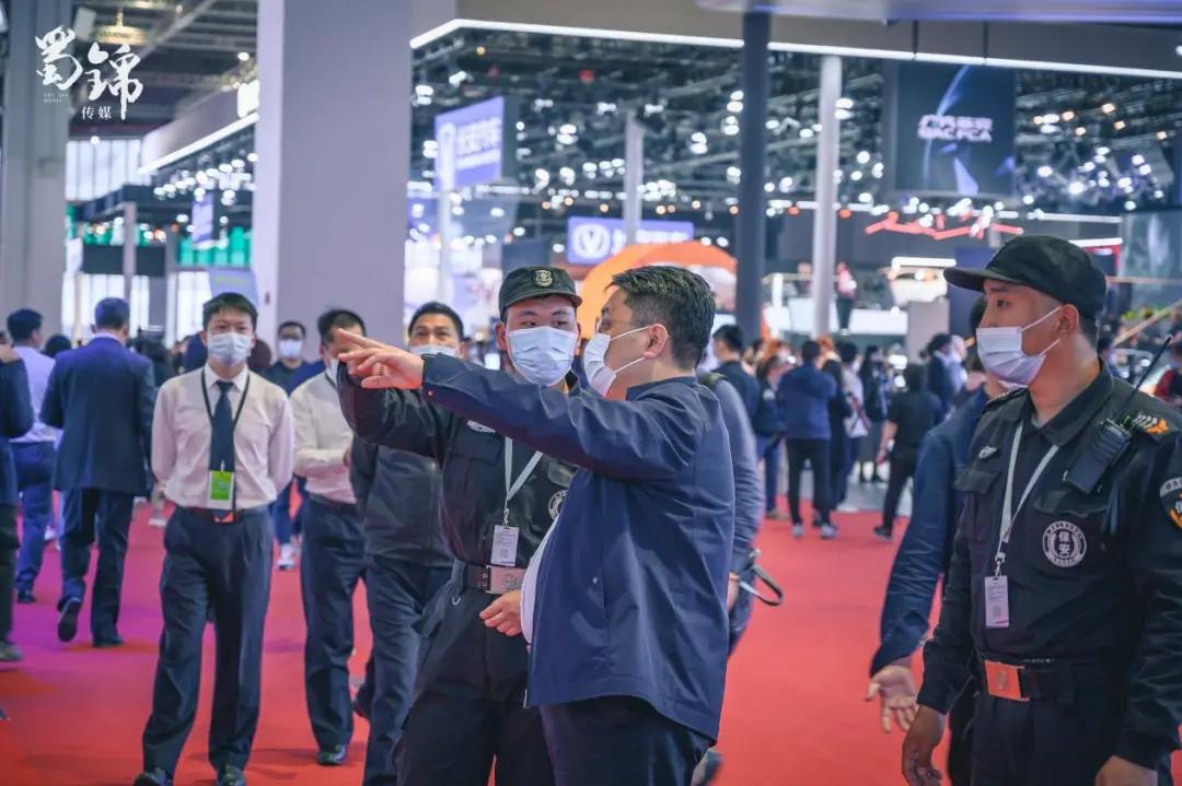 2021上海车展那些看不见的“隐形人”