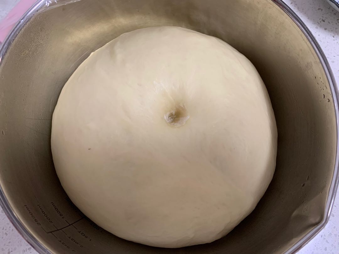 图片[8]-北海道牛乳小面包做法步骤图-起舞食谱网