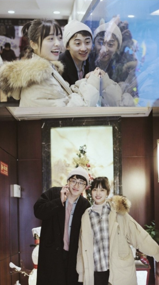 沈月戀情疑曝光，與《小美好》男配孫寧牽手，甜蜜互動像偶像劇