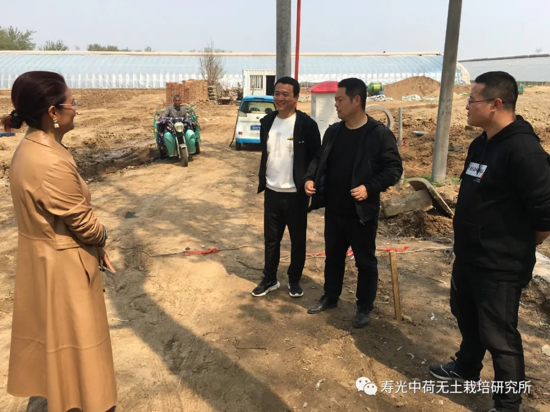 热情接待新疆学员 实地考察追求进步