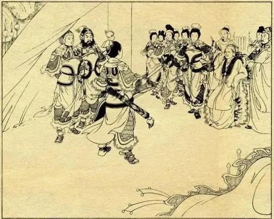 太君将计就计穆桂英请求率一支人马深入敌后,里应外合设计欲将杨家将