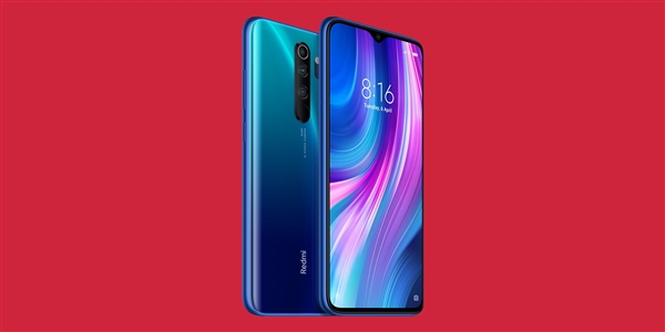 先发MTKG90T Redmi Note 8 Pro新颜色来啦：1500元起