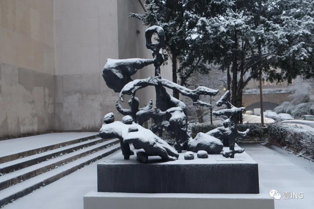 现代博物馆 · 踏雪寻梅