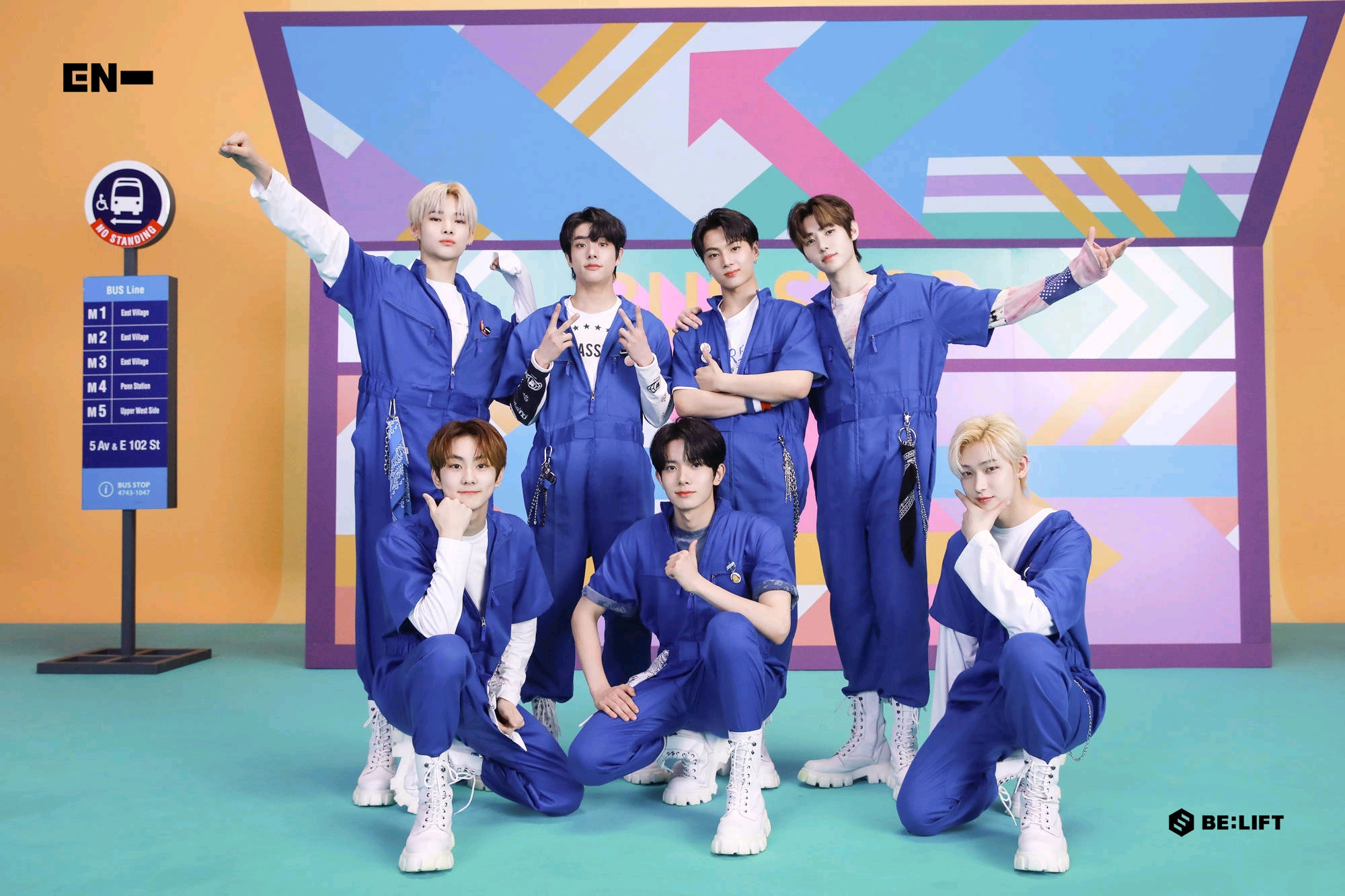 同一天,成员梁祯元,李羲承,朴综星,朴成训也出现发热等症状,经开始