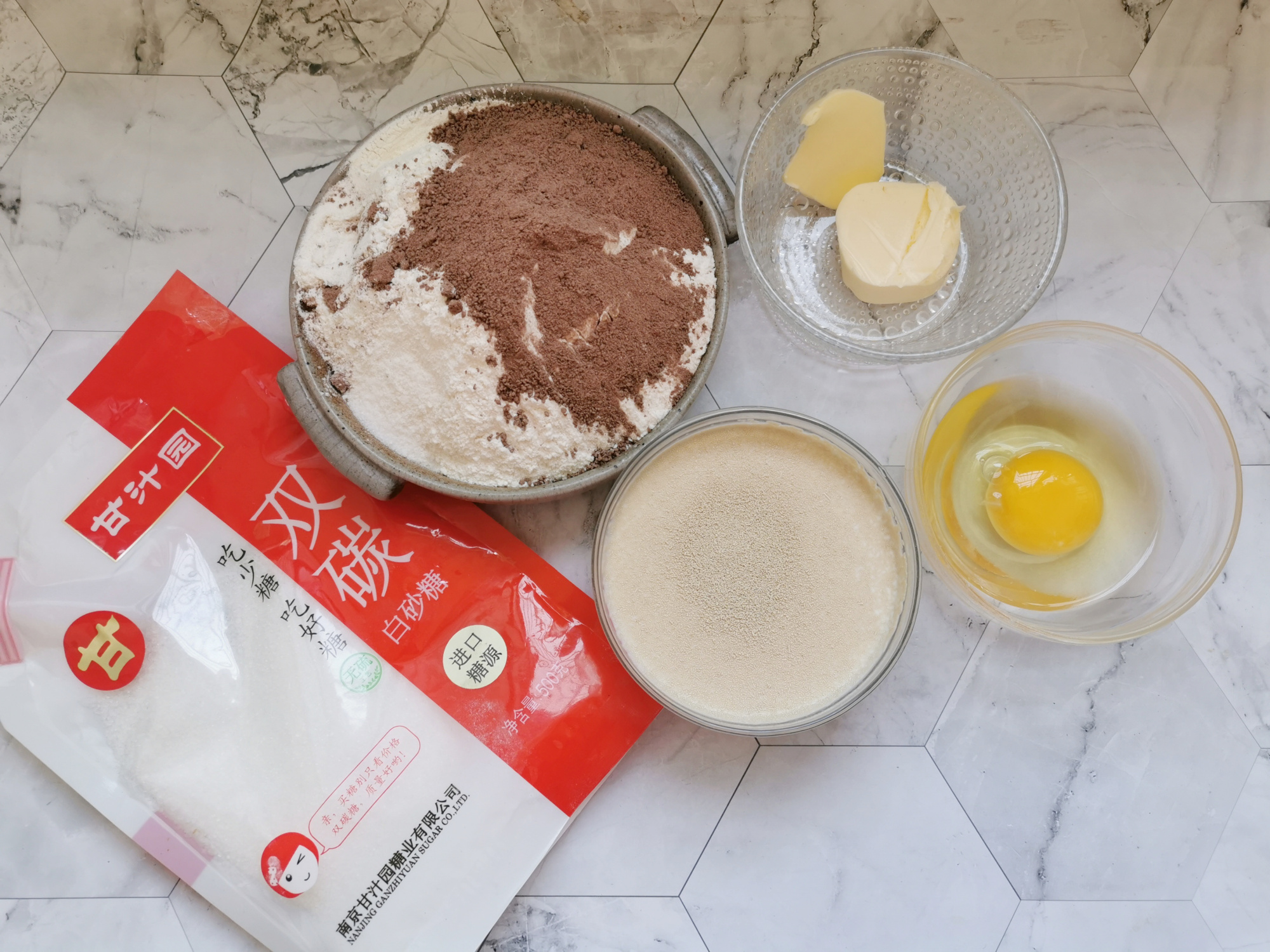 用了幾十次的牛角麵包配方，柔軟拉絲，放3天不會硬，比買的好吃