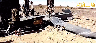 彩虹4无人机遭击落现场！俄制空空导弹隐蔽命中