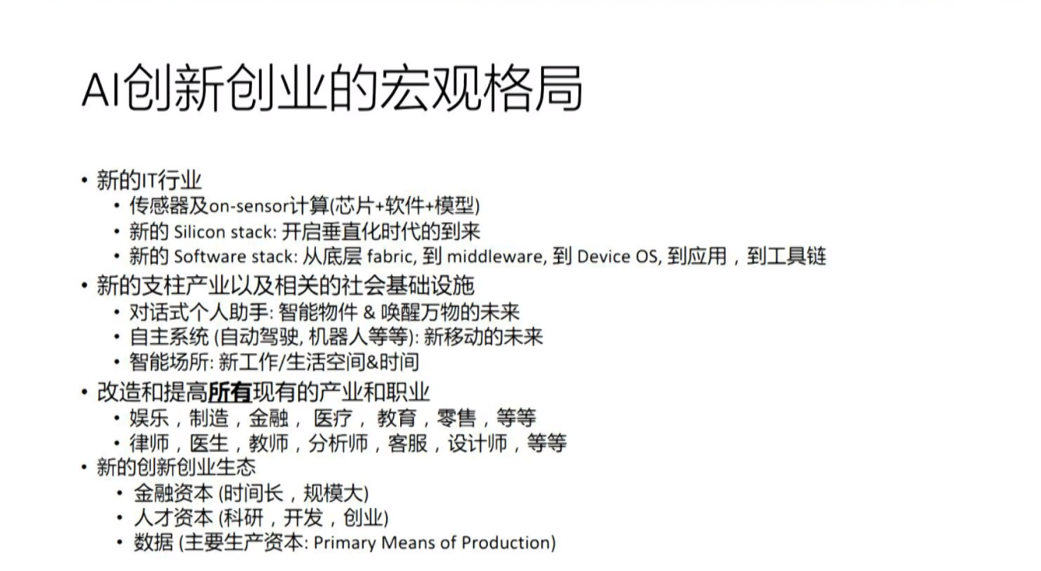 分享几张AI创新创业的PPT