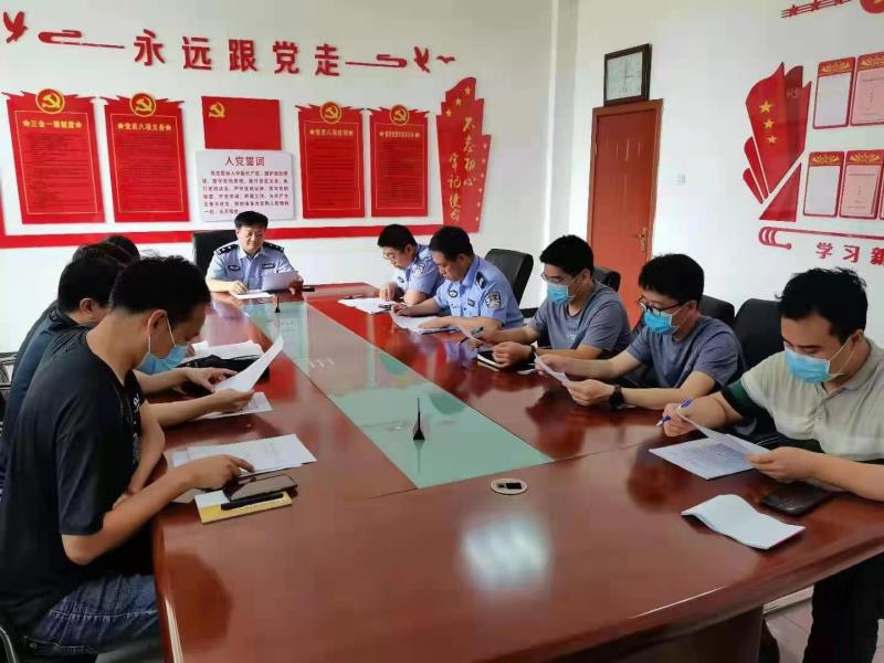 邯鄲市交巡警支隊成安縣大隊建立交通事故快速搶救警醫聯動機制