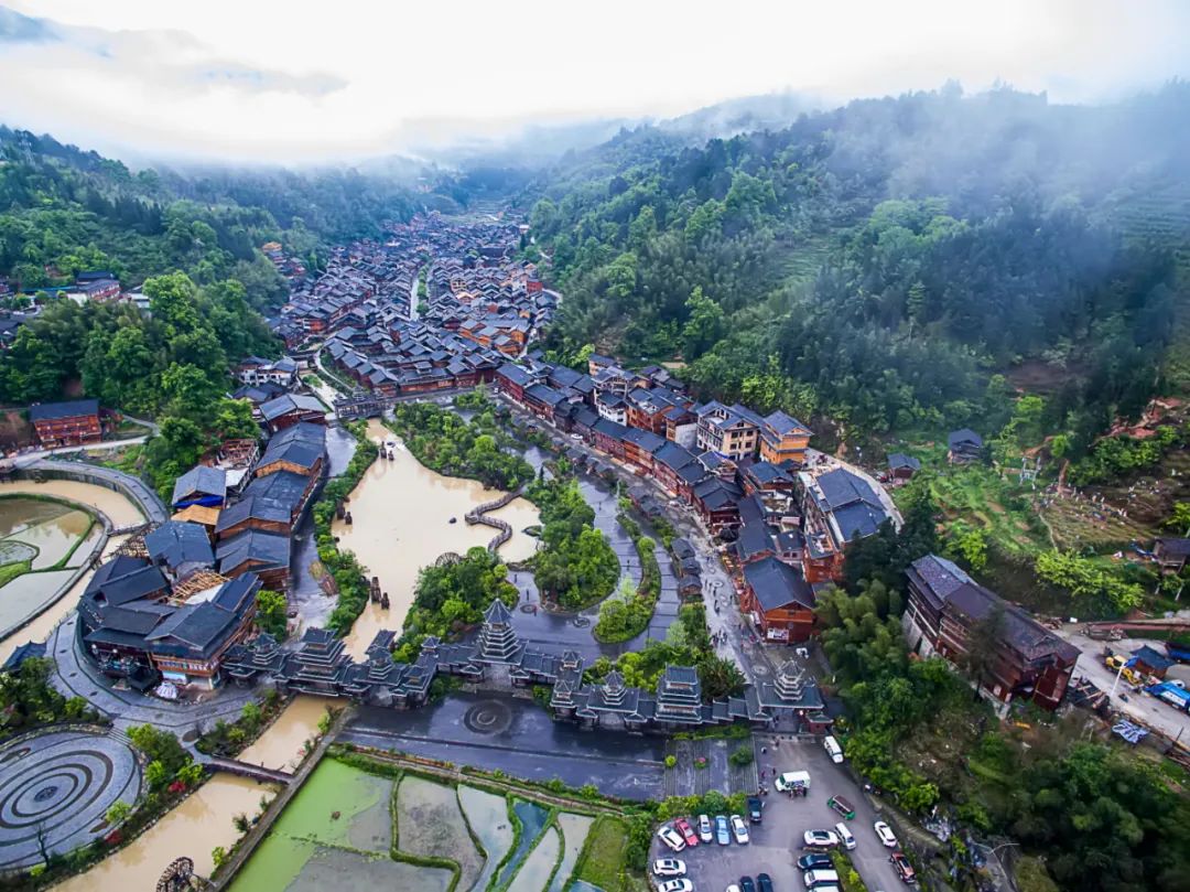 全国最值得去的6个古镇，满足你对古镇的所有幻想