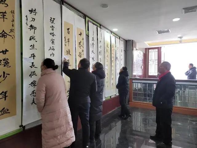 周口市历史人物点将录百联书法展 第二站活动于淮阳举办