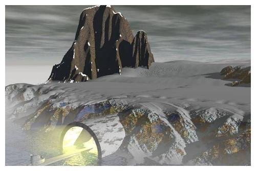 南极洲8大未解的谜团之令人不解的“时间之门”