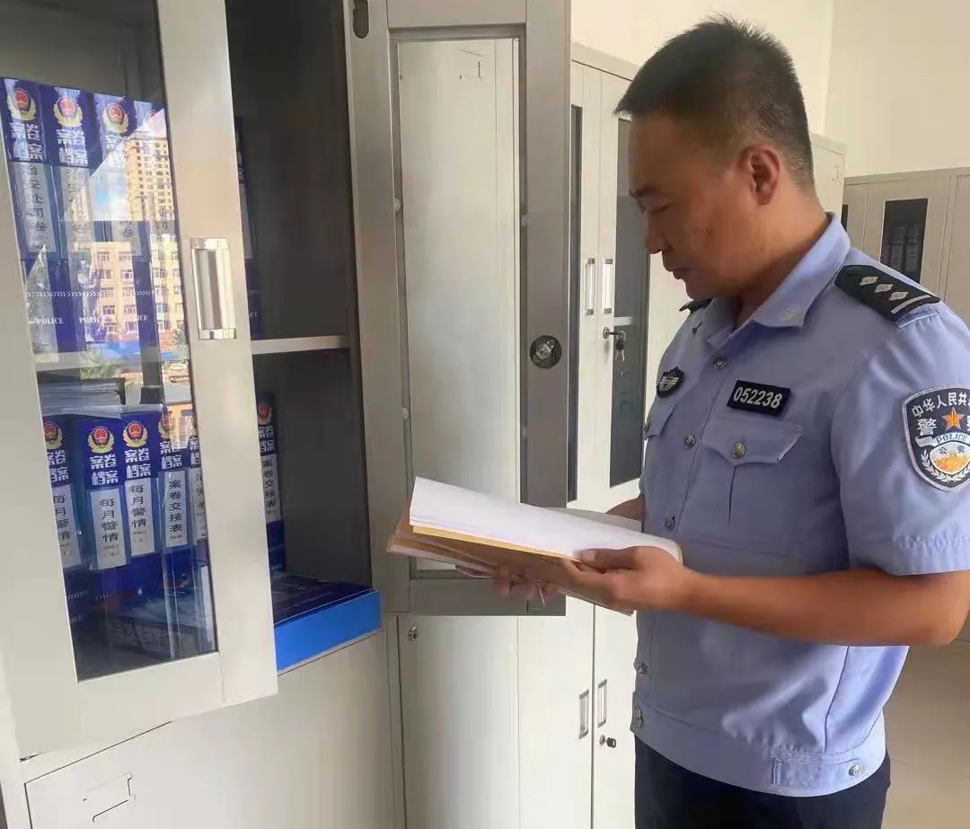 科尔沁区霍林派出所孙刚:立足岗位 百日攻坚勇争先