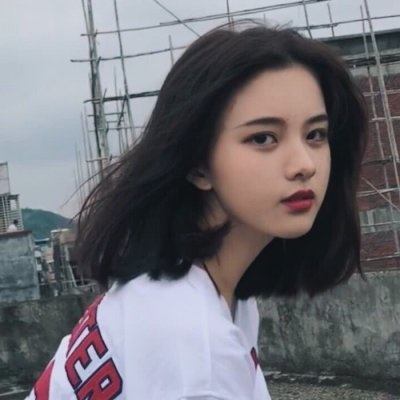 「复古森系女生头像」我走过的路很黑 你拿什么体会