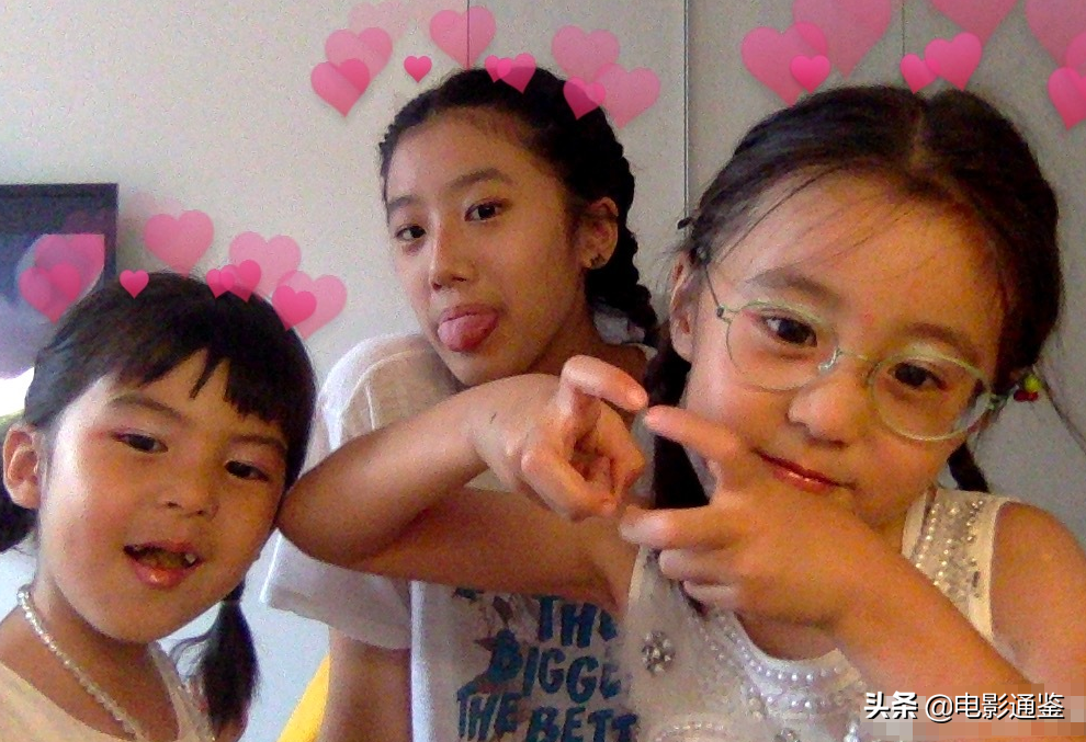 修杰楷三个宝贝又出镜，修思羽越发古灵精怪，5岁咘咘成焦点