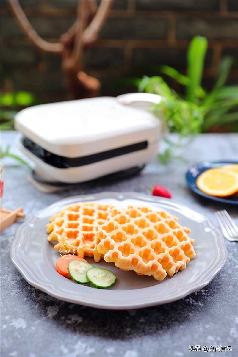 Need not the China husband cake of knead dough, the practice learns easily simply, it is good to mix, sweet soft glutinous delicious