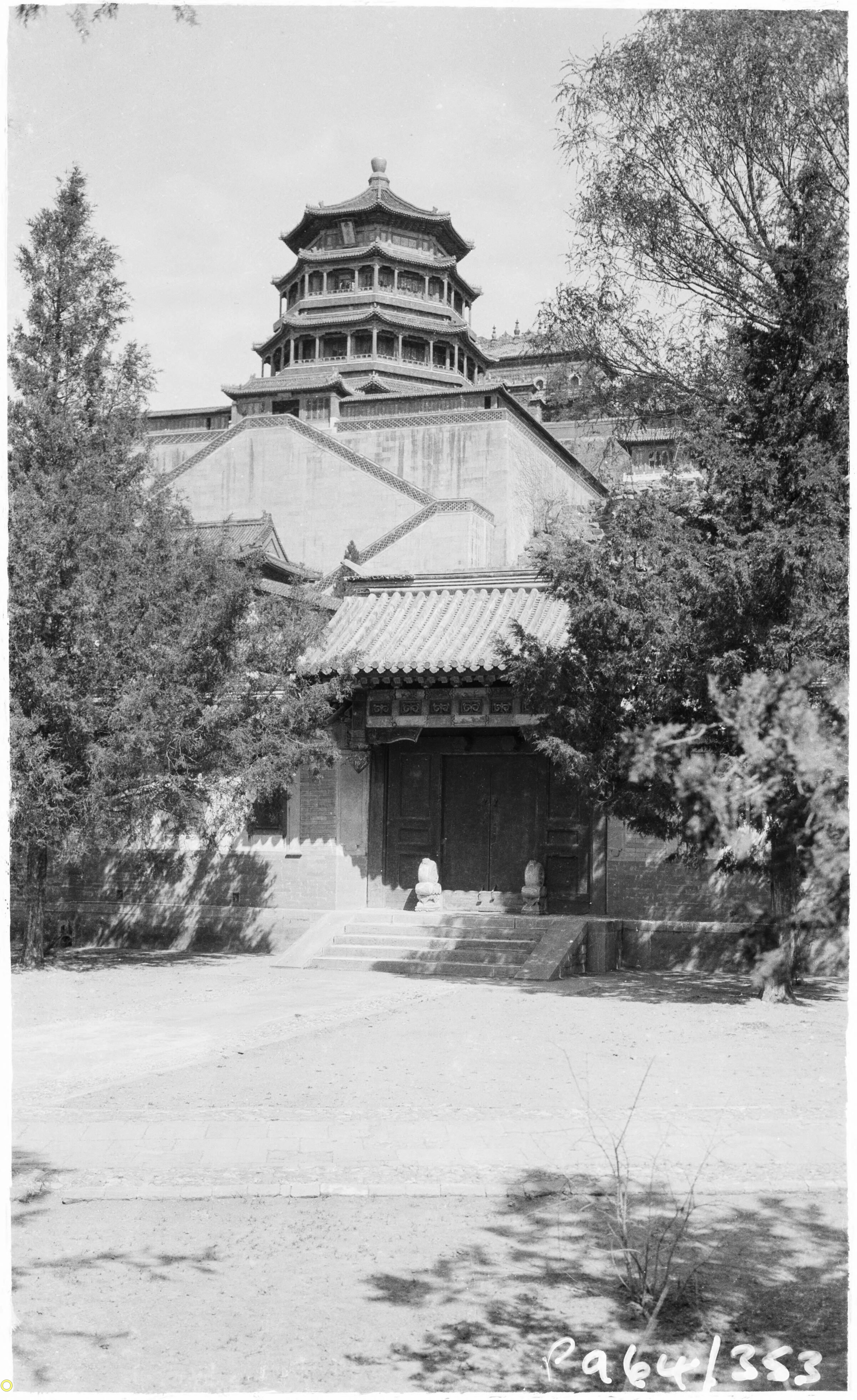 奇门遁甲，古建筑八门的广泛应用，建议收藏