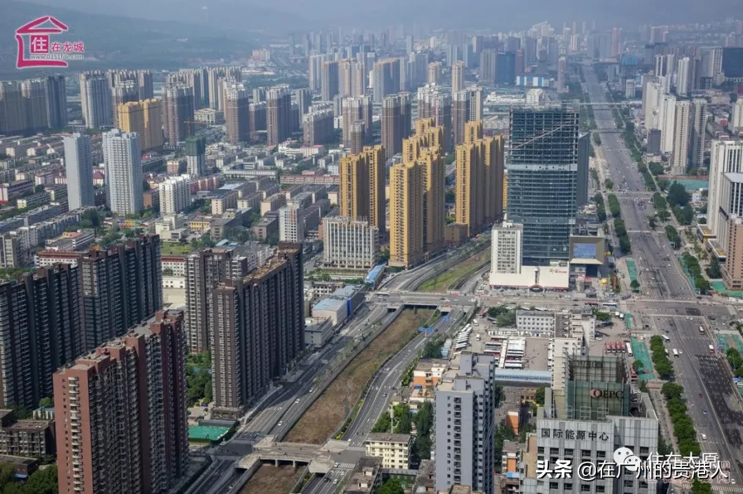 山西省11地级市城建风采