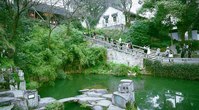 蘇州旅游必玩景點-虎丘山風景區：被稱為“吳中第一名勝”