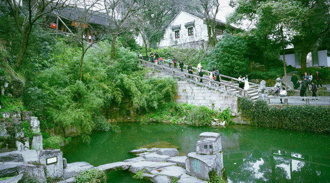 苏州旅游必玩景点-虎丘山风景区：被称为“吴中第一名胜”