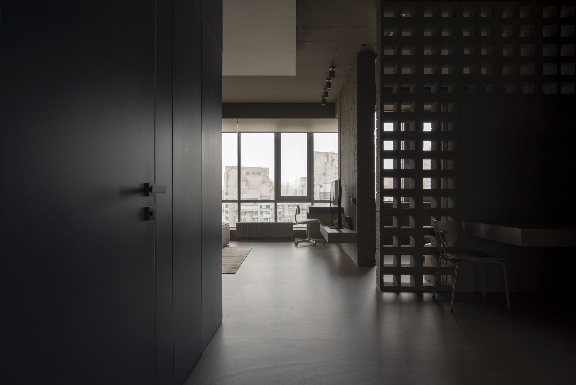乌克兰58m²公寓，以劳尔色卡7006之名，把家当成生活的舞台