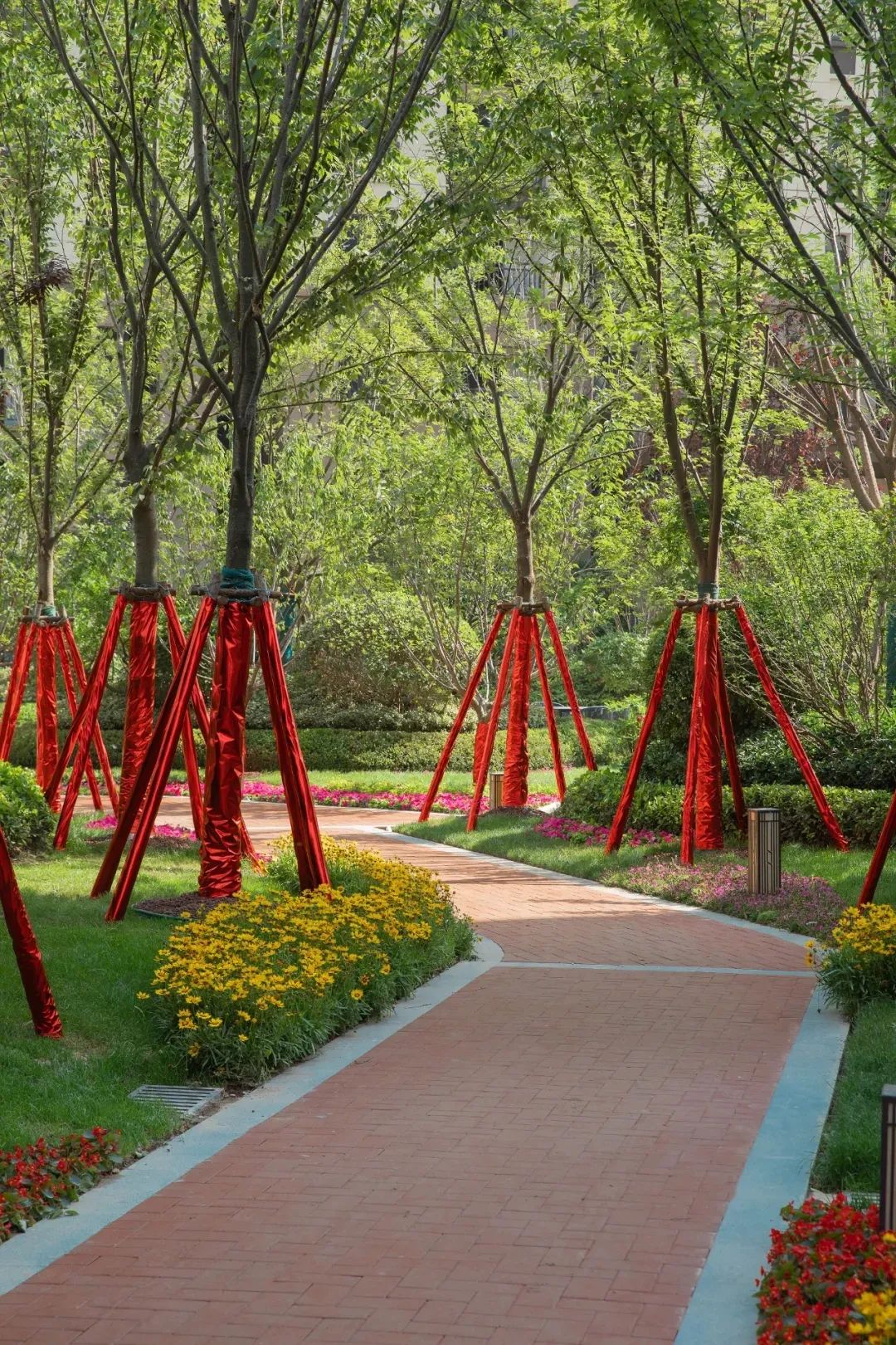 新家剧透丨建业花园里交付在即，大美佳境抢先看