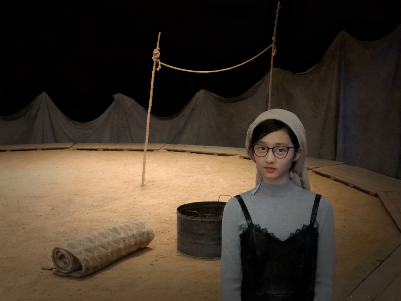 黃多多首部話劇電影首映，黃磊感慨女兒成長，多多近照已長成媽媽