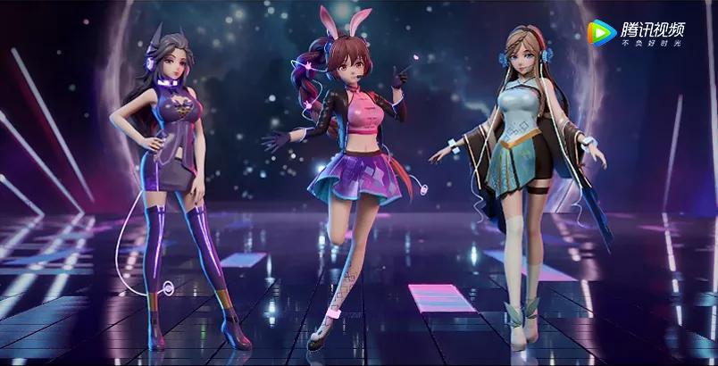 《斗罗大陆》人气角色成团出道背后，虚拟偶像的运营方法论