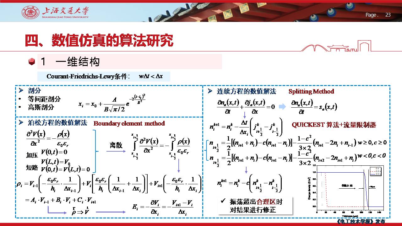 上海交大尹毅教授：聚合物絕緣高電場(chǎng)下電荷輸運(yùn)的數(shù)值仿真及應(yīng)用