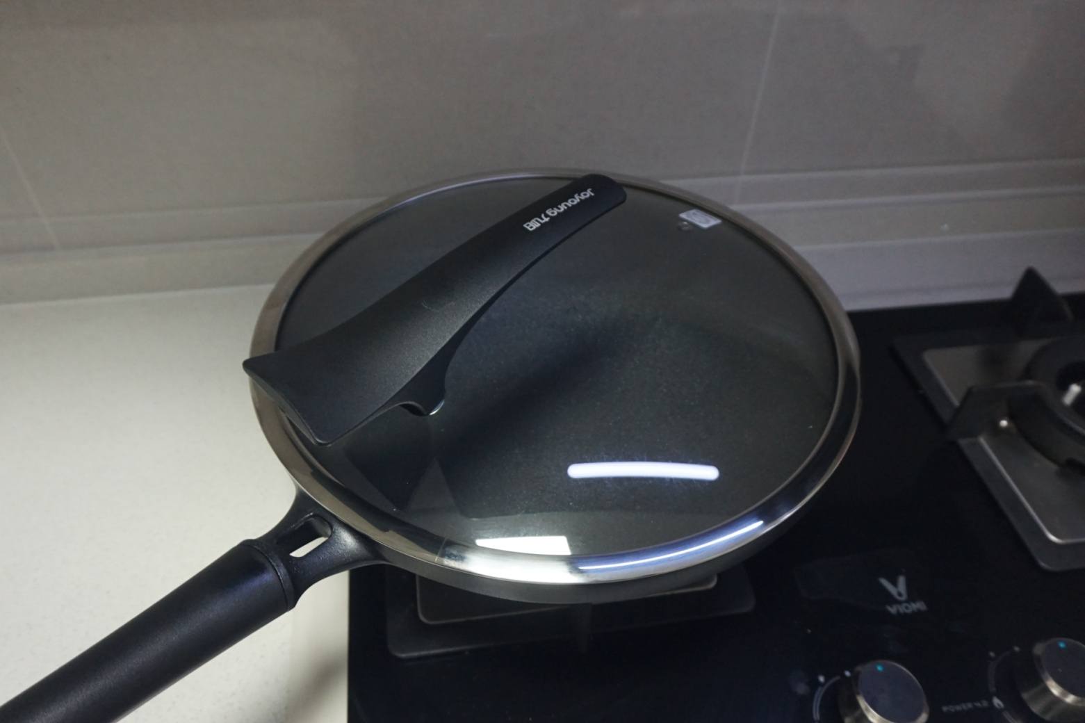 真不粘、用钢铲、能爆炒- 九阳晶钻不粘锅试用