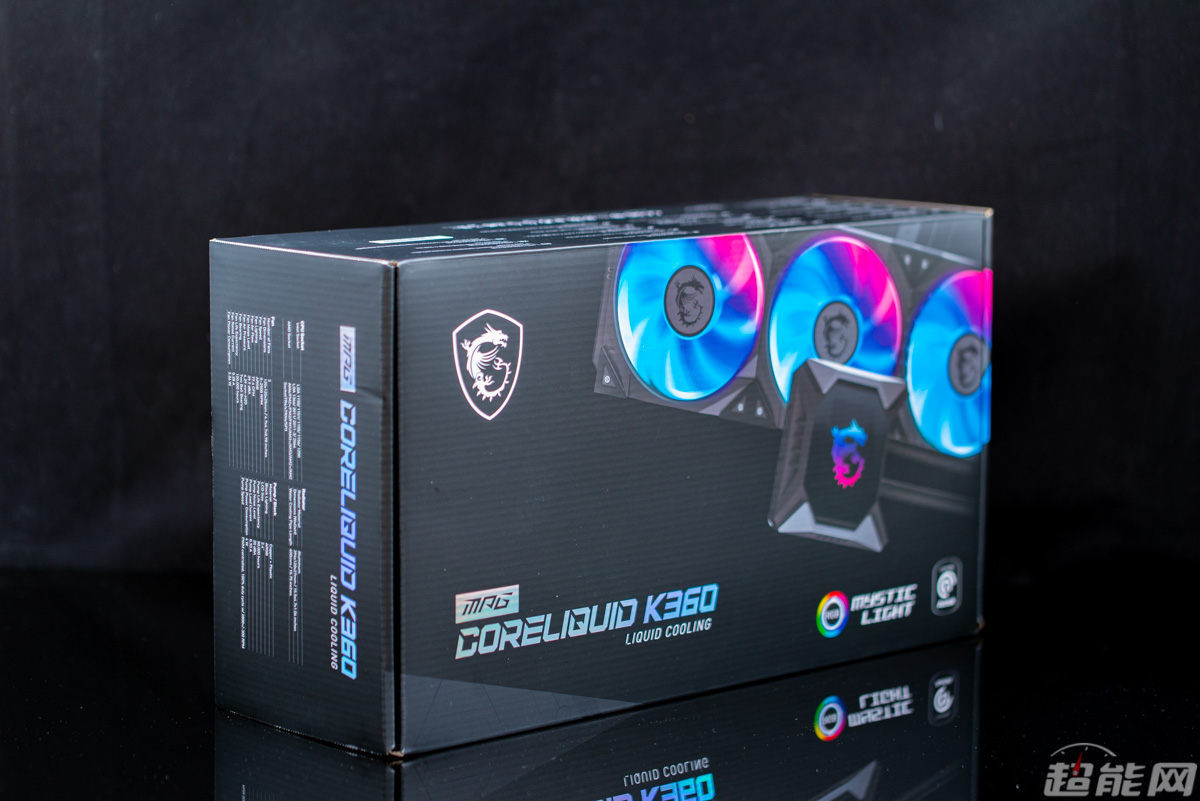 微星MPG CORELIQUID K360一体式水冷评测