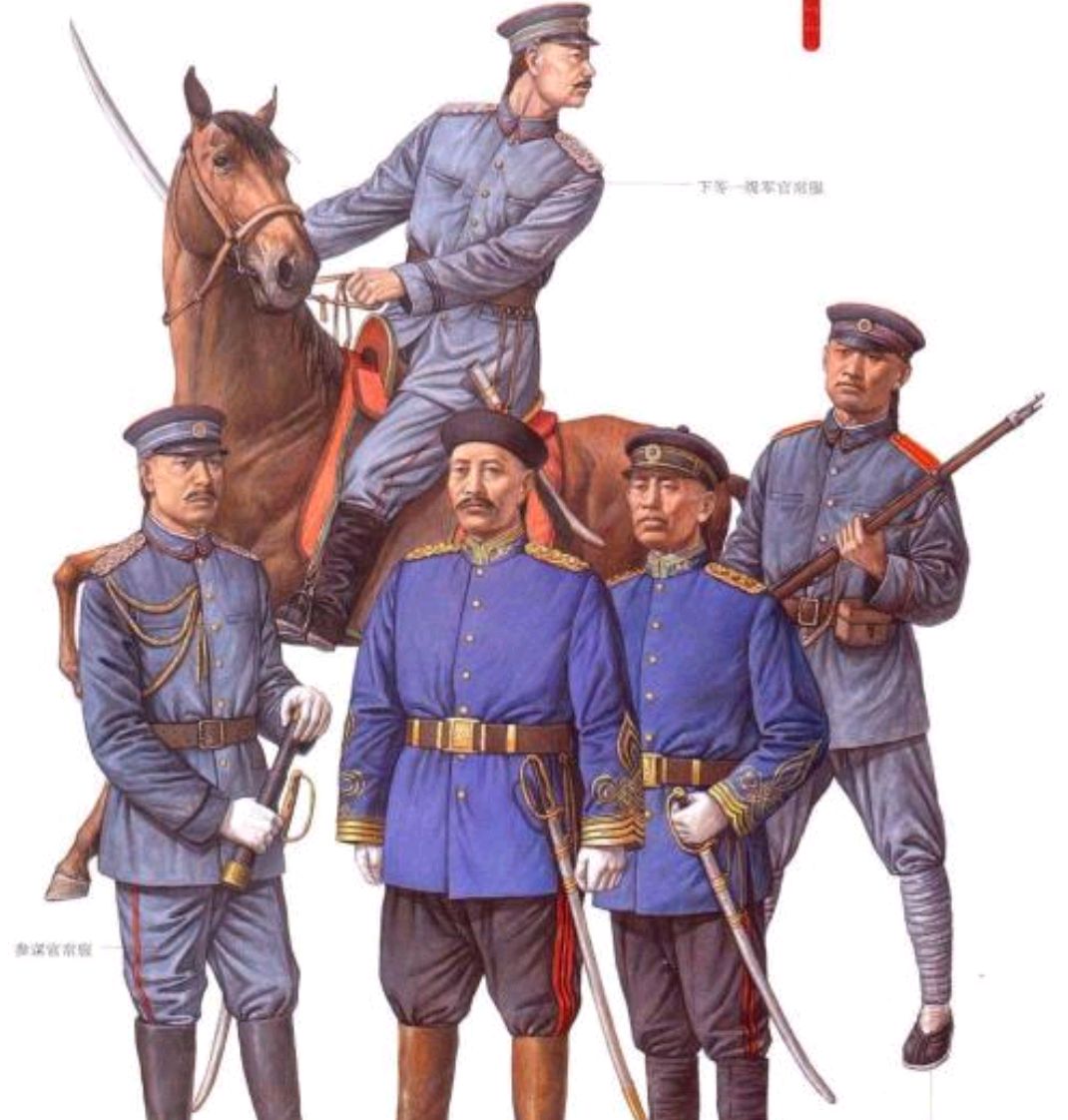 北洋凭什么能控制中国十年？网友：看袁世凯当年是怎么缔造新军的