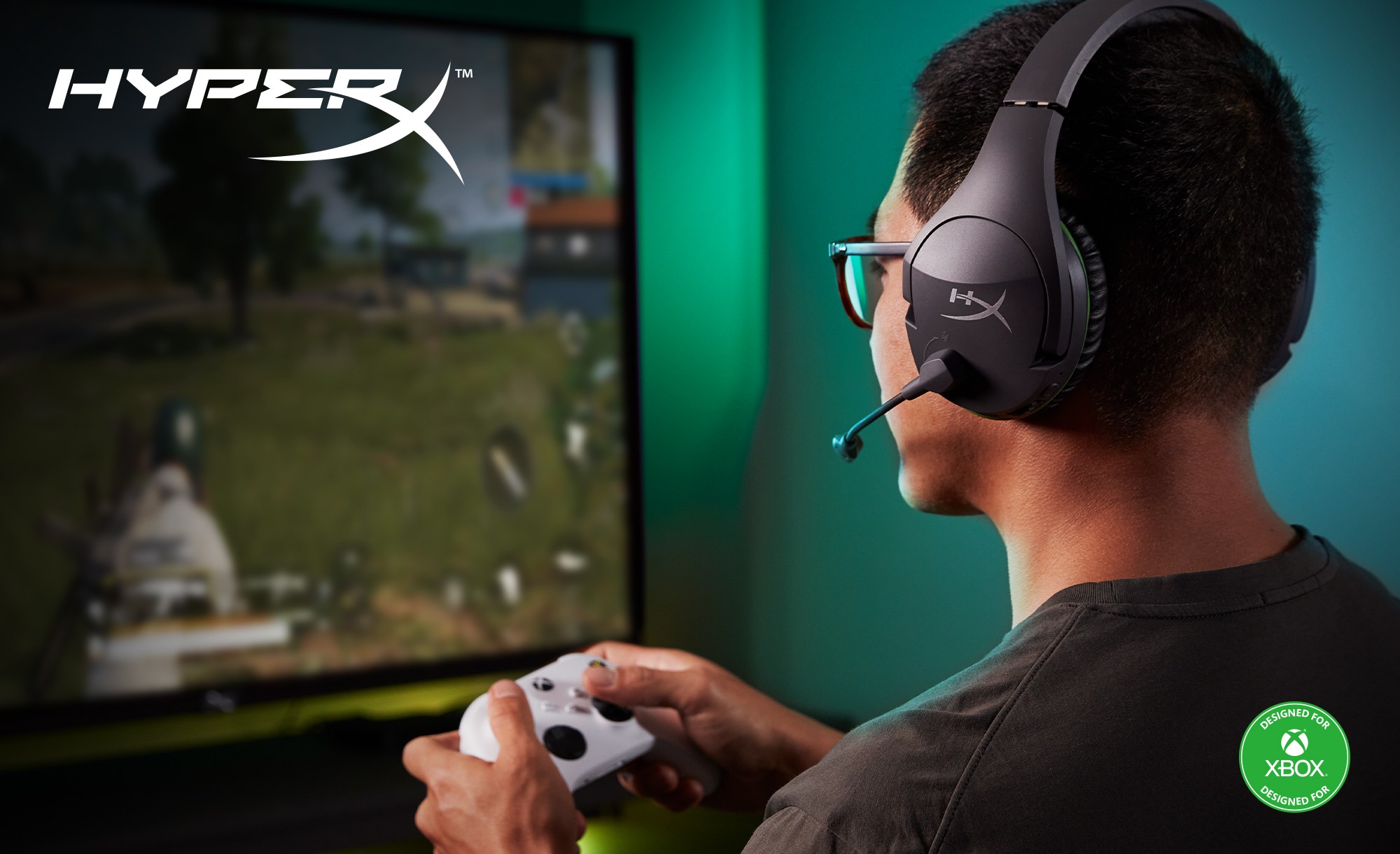 HyperX推出CloudX Stinger Core Wireless无线游戏耳机