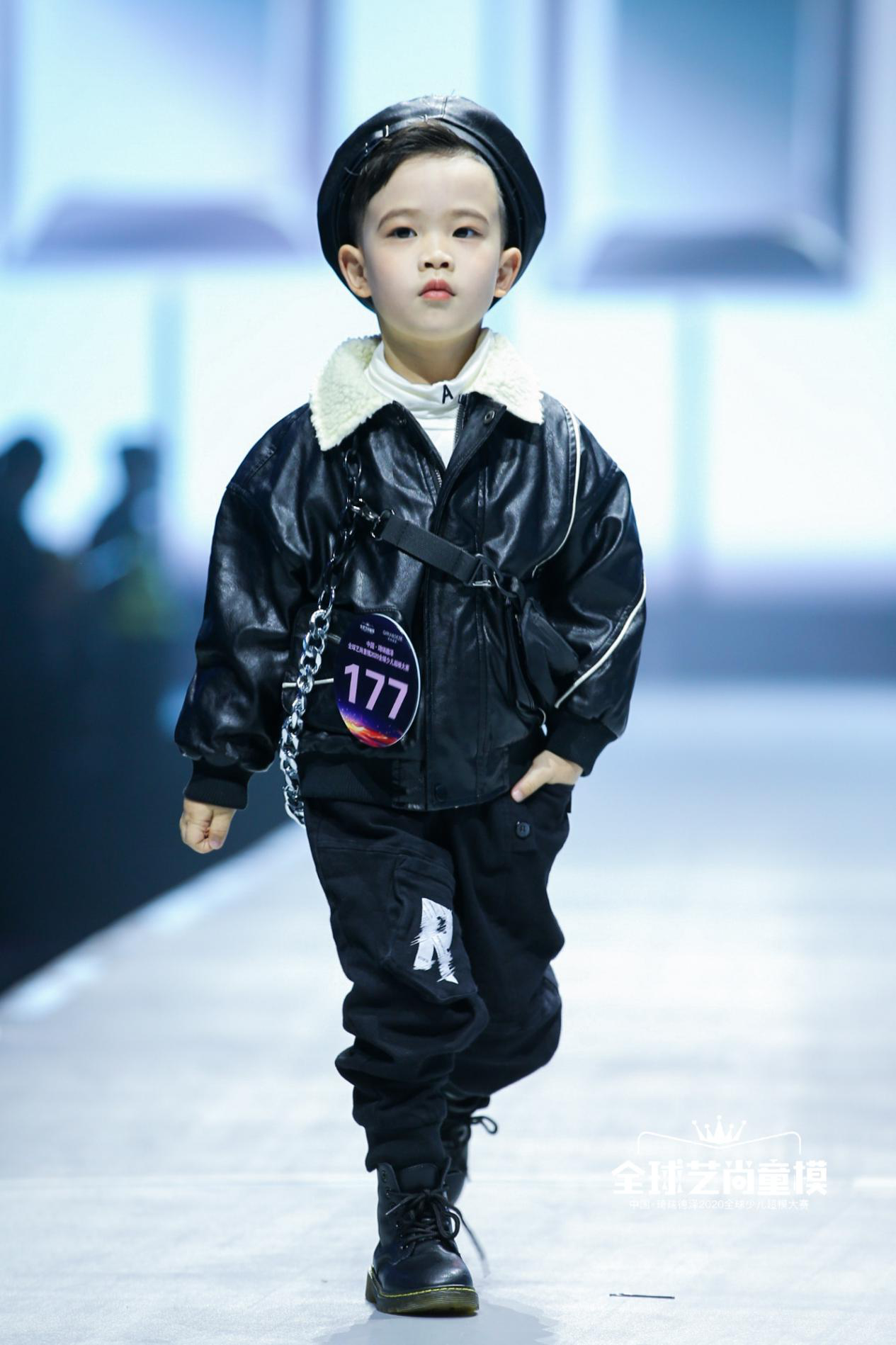 中国琦瑞德泽2020全球少儿超模大赛夏梓涵荣获幼儿组人气亚军