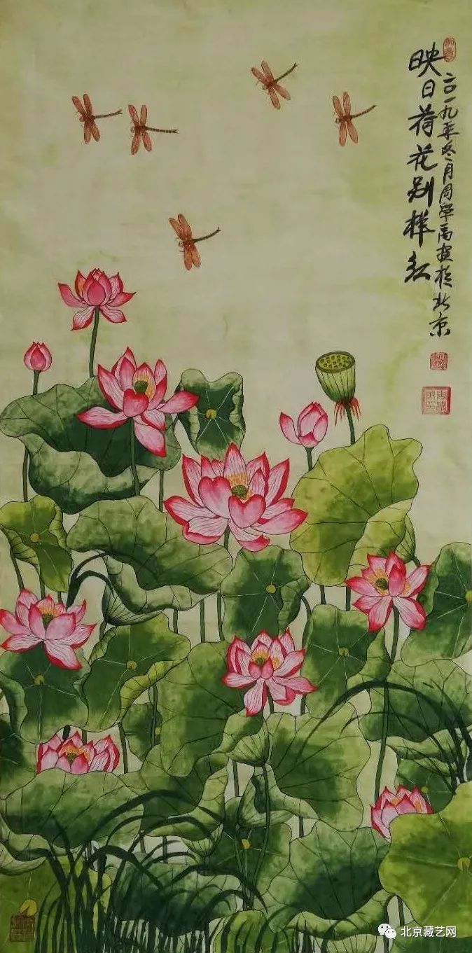新时代书画代表人物周学禹献礼建党100周年作品展