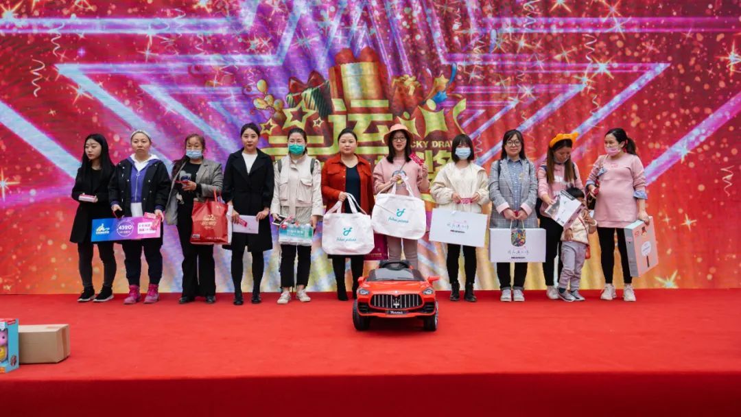 火爆全城｜热烈祝贺西安首届金月汇孕博会圆满成功