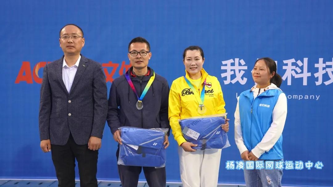 84名网球爱好者“酣畅淋漓”度周末——杨凌网球国际中心四月份月赛圆满落幕